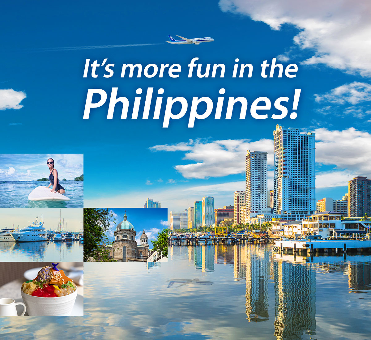 It's more fun in the Philippines!