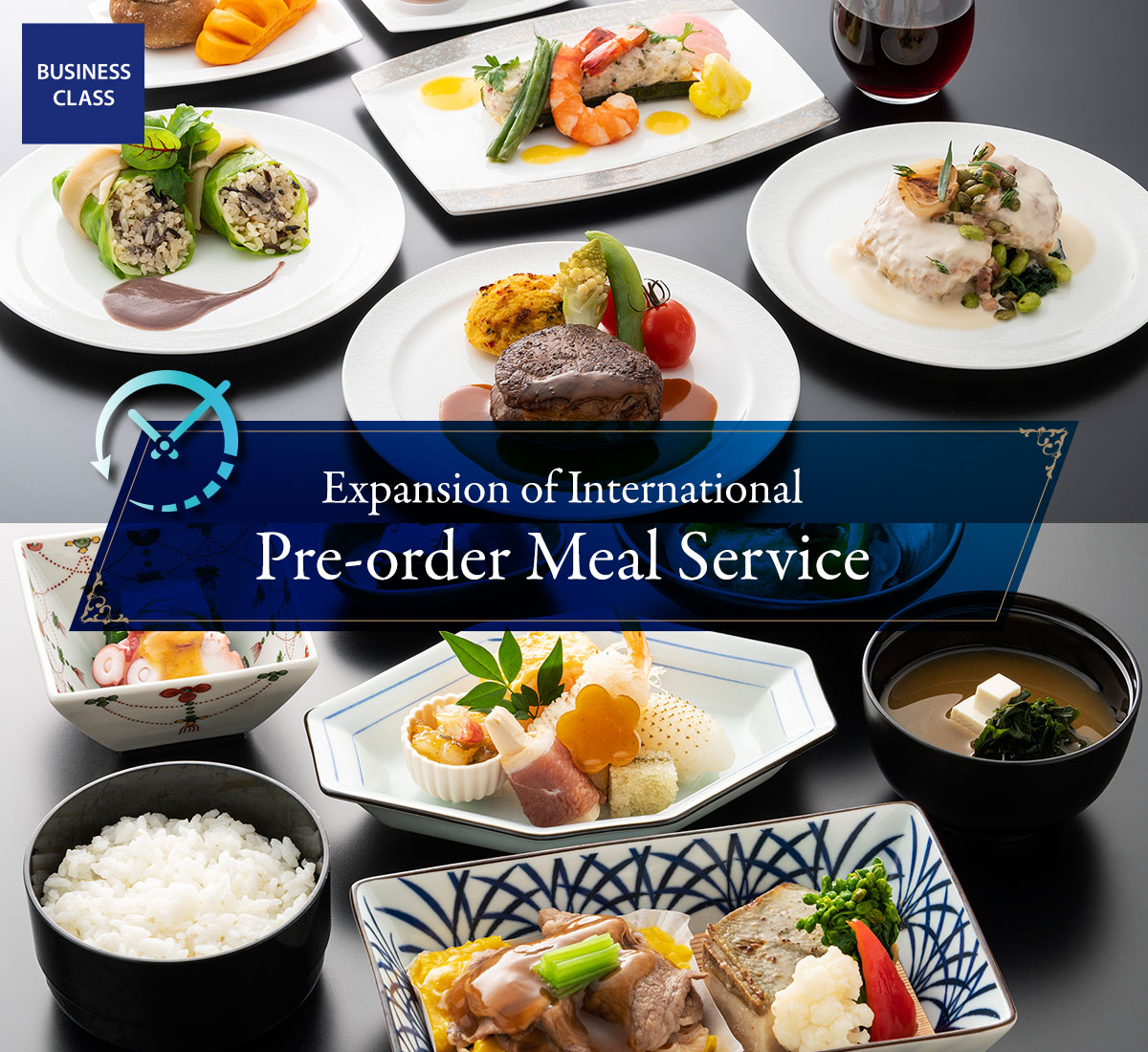 Expansion of international pre-order meal service