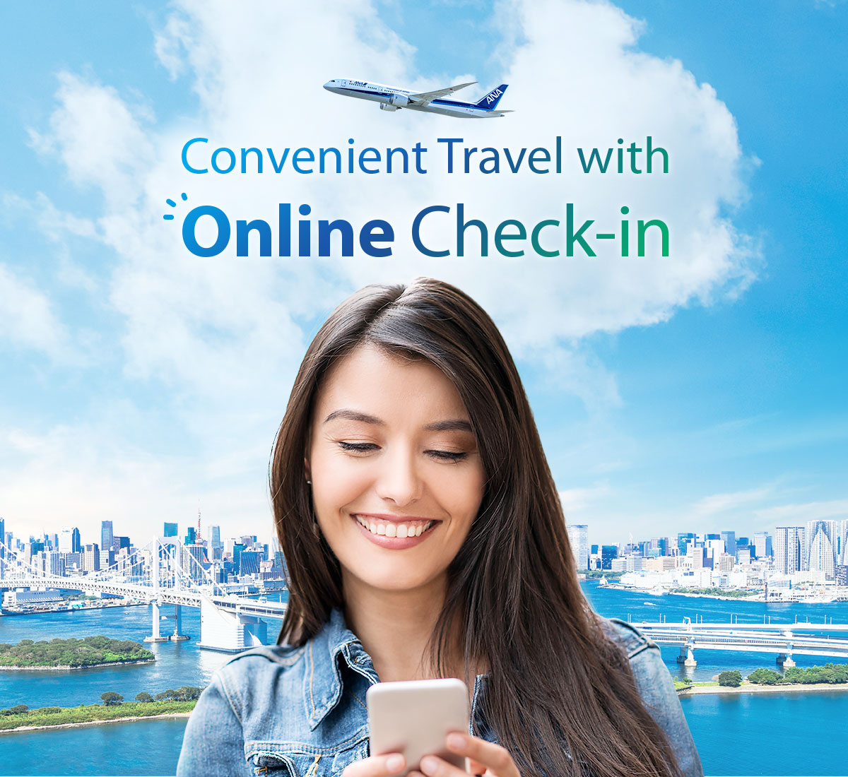 Convenient travel with online check-in