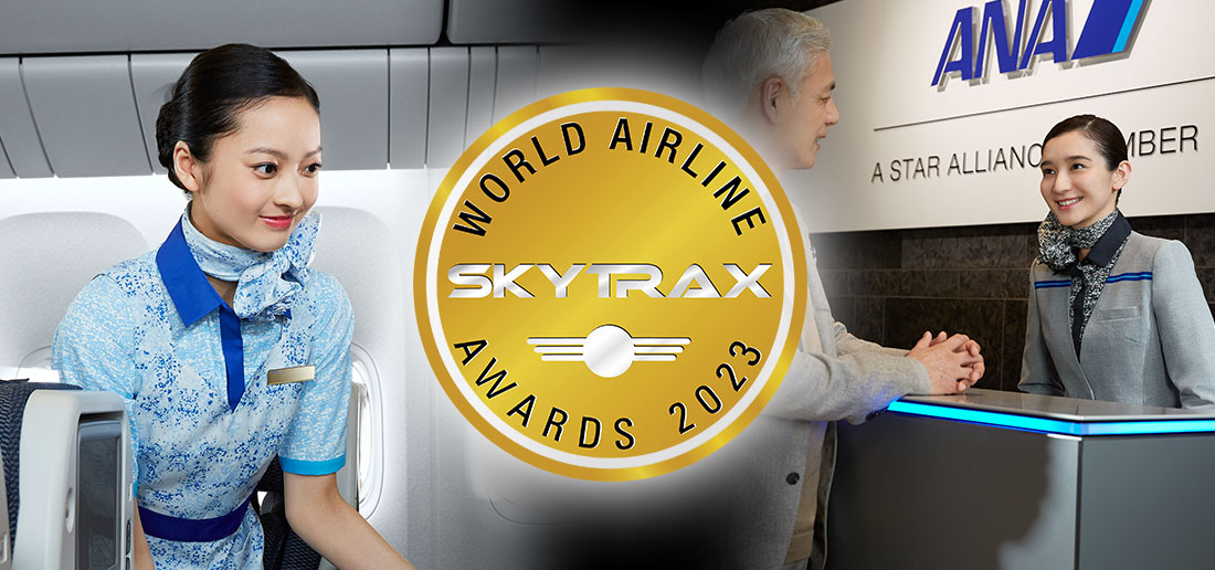 Top winner in three SKYTRAX World Airline Awards categories