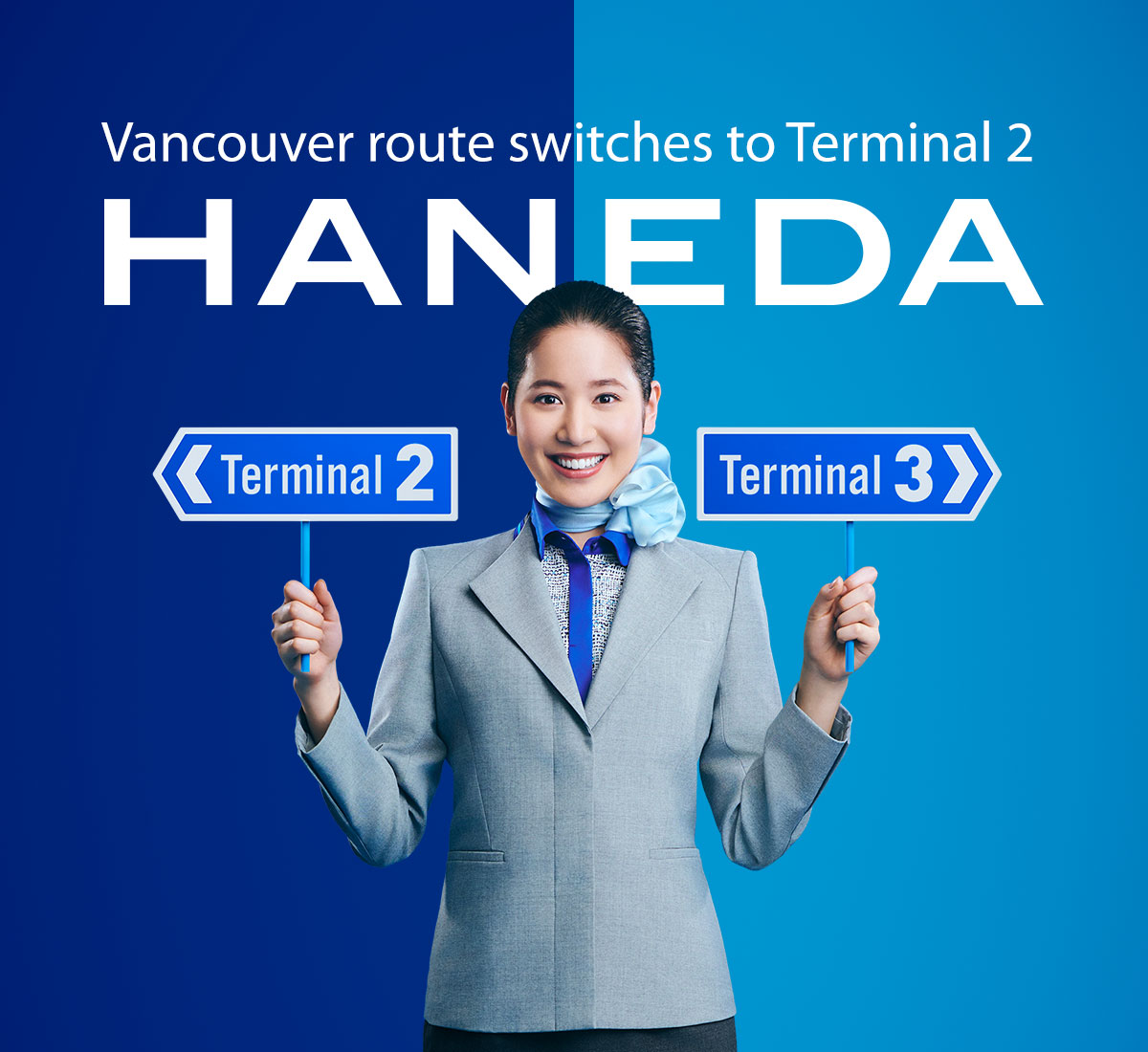 Vancouver route switches to Terminal 2