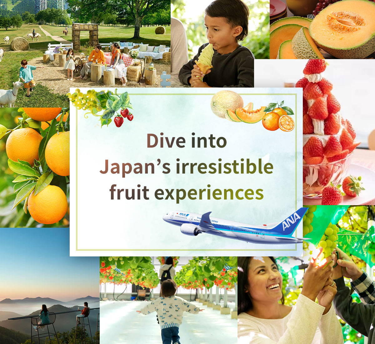Dive into Japan's irresistible fruit experiences!