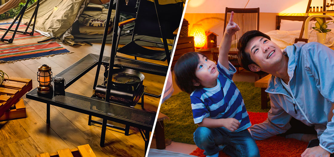 Let's go glamping in Japan