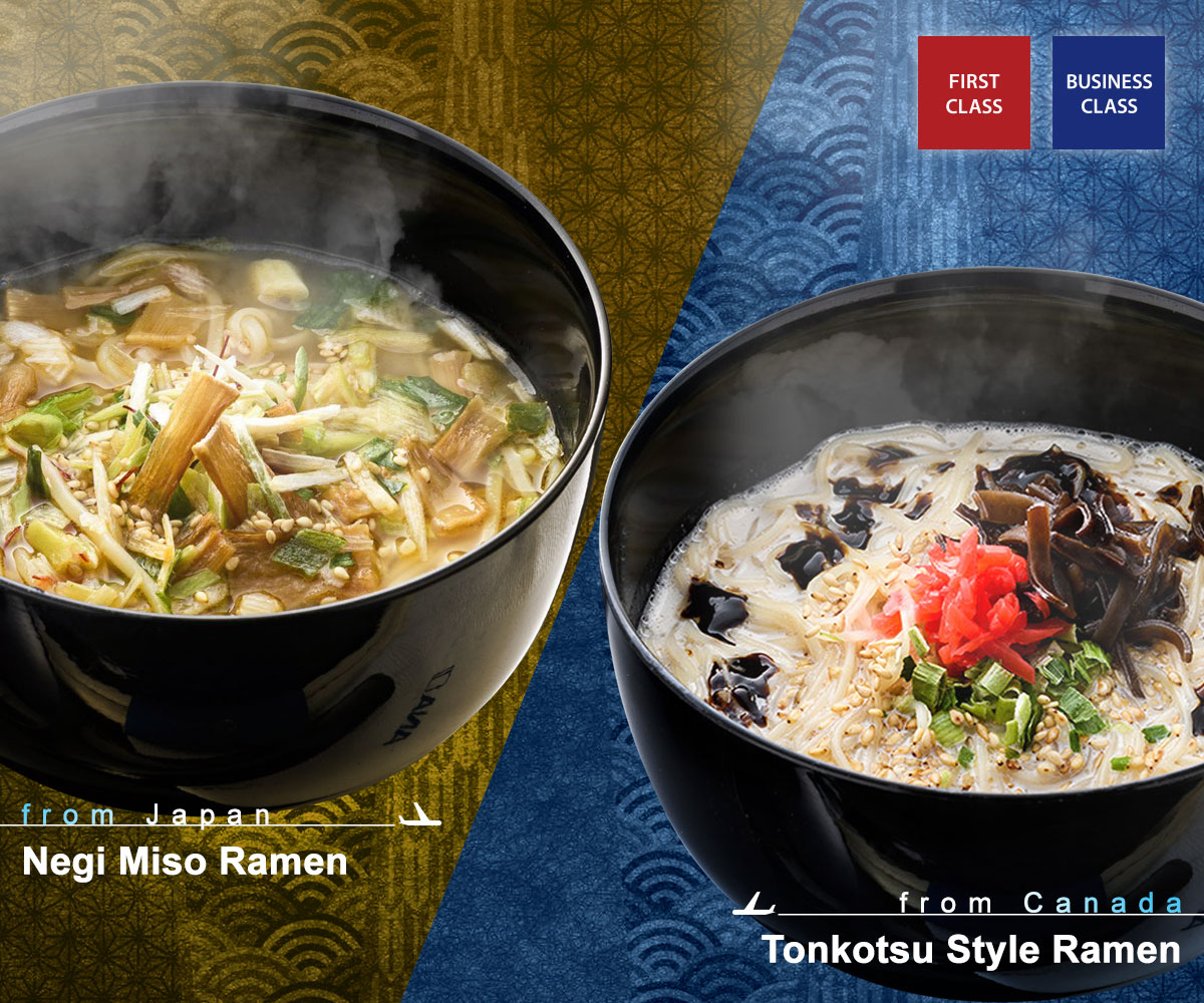 Now Serving: ANA's Original Ramen at 35,000 Feet